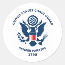United States Coast Guard Stickers
