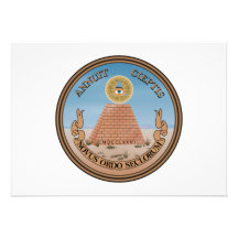 United States Coat of Arms Custom Announcement