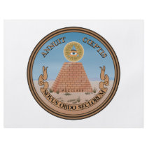 United States Coat of Arms Personalized Flyer