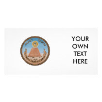 United States Coat of Arms Photo Greeting Card