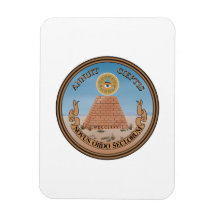 United States Coat of Arms Rectangular Magnets