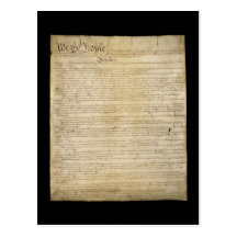 United States Constitution Postcards