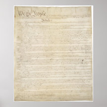 United States Constitution Posters