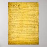 United States Constitution Print