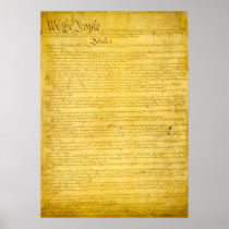 United States Constitution Print