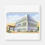 United States Custom House, U.S. Post Office Fridge Magnets