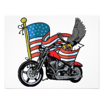 United States Eagle Custom Invites