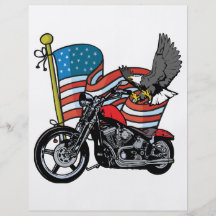 United States Eagle Flyer Design