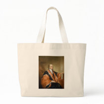 United States First Supreme Court Justice John Jay Tote Bag