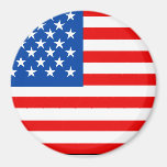 United States Flag Fridge Magnets