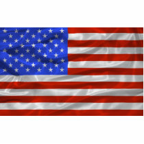 United States Flag Magnet Cut Out