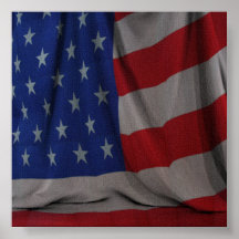 United States Flag Photo Backdrop Posters