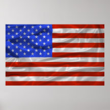 United States Flag Poster