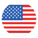 United States Flag Sticker