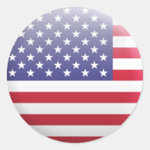 United States Flag Sticker
