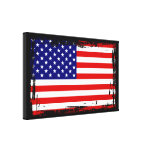 United States Flag Stretched Canvas Print
