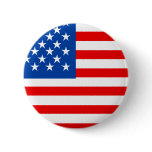 United States Flag T-shirts and Gifts Pin