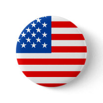 United States Flag T-shirts and Gifts Pin