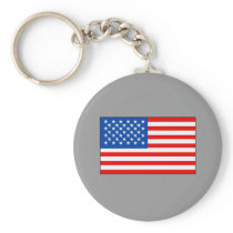 United States Flag T-shirts and Gifts Keychains