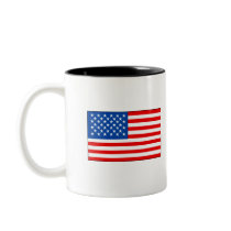 United States Flag T-shirts and Gifts Coffee Mugs