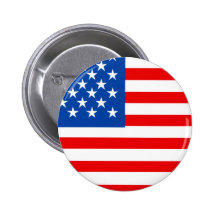 United States Flag T-shirts and Gifts Pin