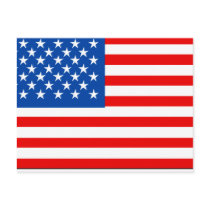 United States Flag T-shirts and Gifts Post Cards