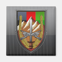 United States Forces Afghanistan Refrigerator Magnets