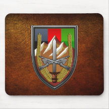 United States Forces Afghanistan Mousepad