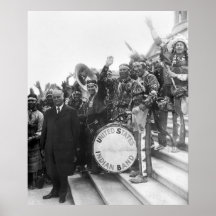 United States Indian Band, 1920s Posters