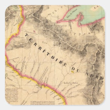 United States Mid west 41 Stickers