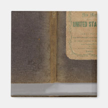 United States military map Fridge Magnets