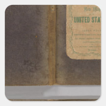 United States military map Stickers