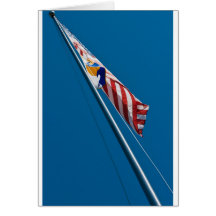 United States of America Greeting Card