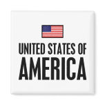United States of America Fridge Magnets
