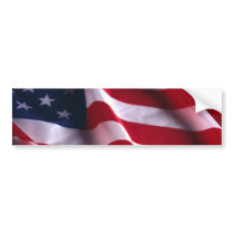 United States of America National  Flag Bumper Stickers