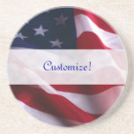 United States of America National Flag Coaster