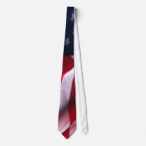 United States of America National  Flag Neck Ties