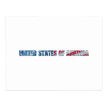United States of America Post Cards