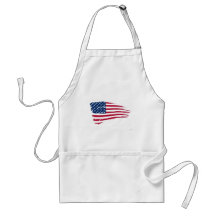 United States of America USA Apron