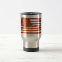 United States of Bacon Flag Coffee Mug