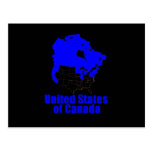 United States of Canada Post Cards