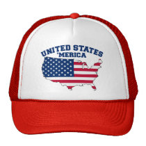 United States of 'Merica hats