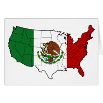 United States of Mexico Greeting Cards