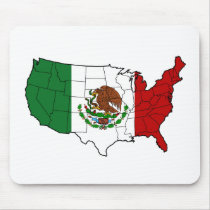 United States of Mexico Mousepad