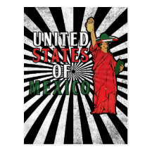 United States of Mexico Postcard