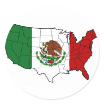 United States of Mexico Stickers