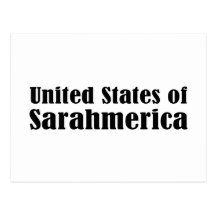 United States of Sarahmerica Post Card