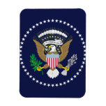 United States Presidential Magnets