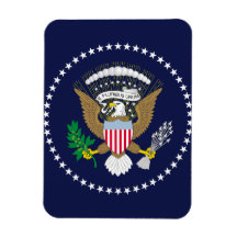 United States Presidential Magnets