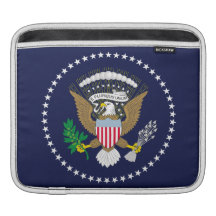 United States Presidential Sleeves For iPads